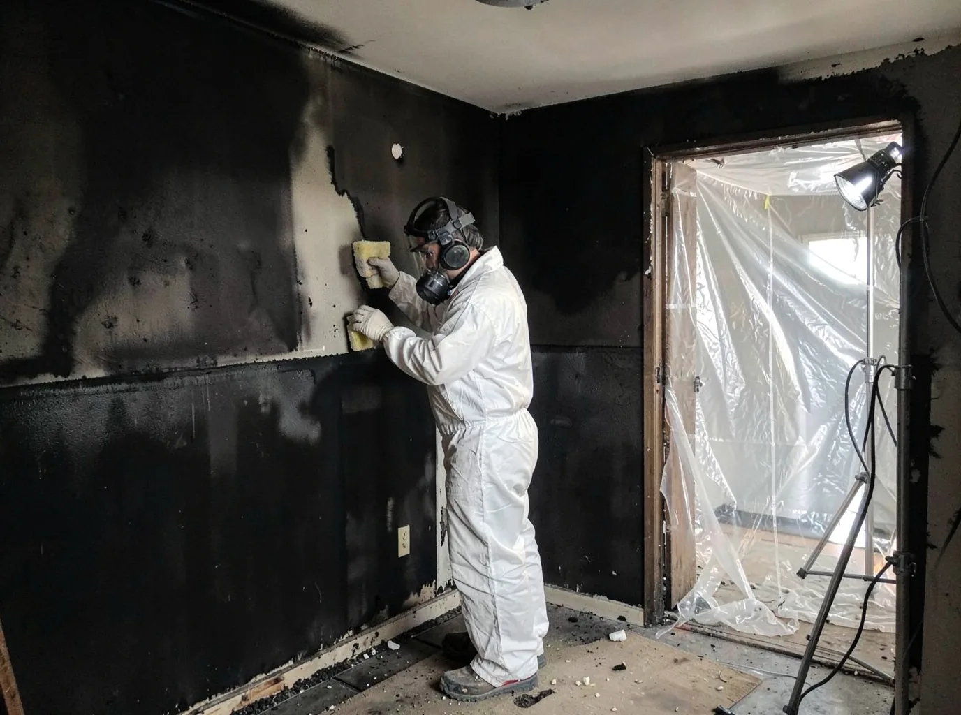 Fire Damage Restoration company in Nemacolin, PA